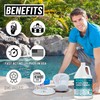 BubbyShine, Pool Stabilizer - Cyanuric Acid Pool Stabilizer, Liquid Chlorine