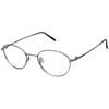 Aristar By Charmant Eyeglasses AR16216 AR/16216 505 Gray Optical Frame