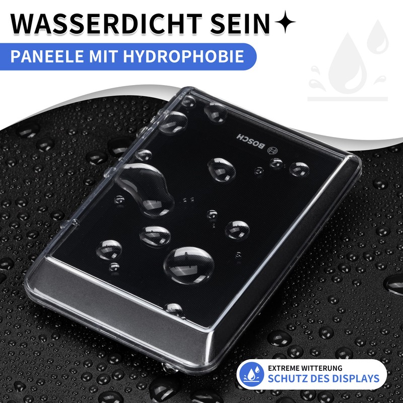 WEGLUST Kiox 500 Display Protective Case, E-Bike Screen Protector, Transparent