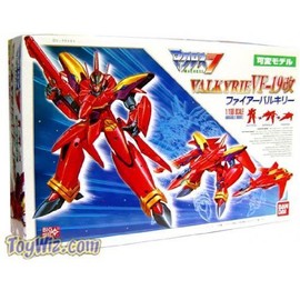 バンダイ(BANDAI) 1/100 VF-19改 ファイアーバルキリー マクロス7 No.1