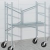 OK5STAR 8 Inch Scaffolding Wheels, Set of 4 Scaffold Caster