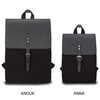 Expatrié Backpack Women Black - Anouk - Small Ladies Rucksack