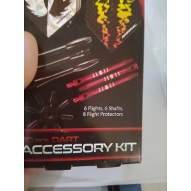 NARWHAL Dart Accessory Kit 20 Pc Throwing Darts Accessory Kit Steel Or Soft Tip