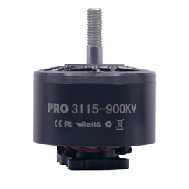 Pro 3115-900kv Brushless Motor For 8-10"Propeller X8X9X10 Long Range Drone Parts,Fpv Multicopter Drone,Racing Power,RC Quadcopter 4-6s Motor,1800W Max,4819g Thrust,Cinelifter/Meteorological monitoring