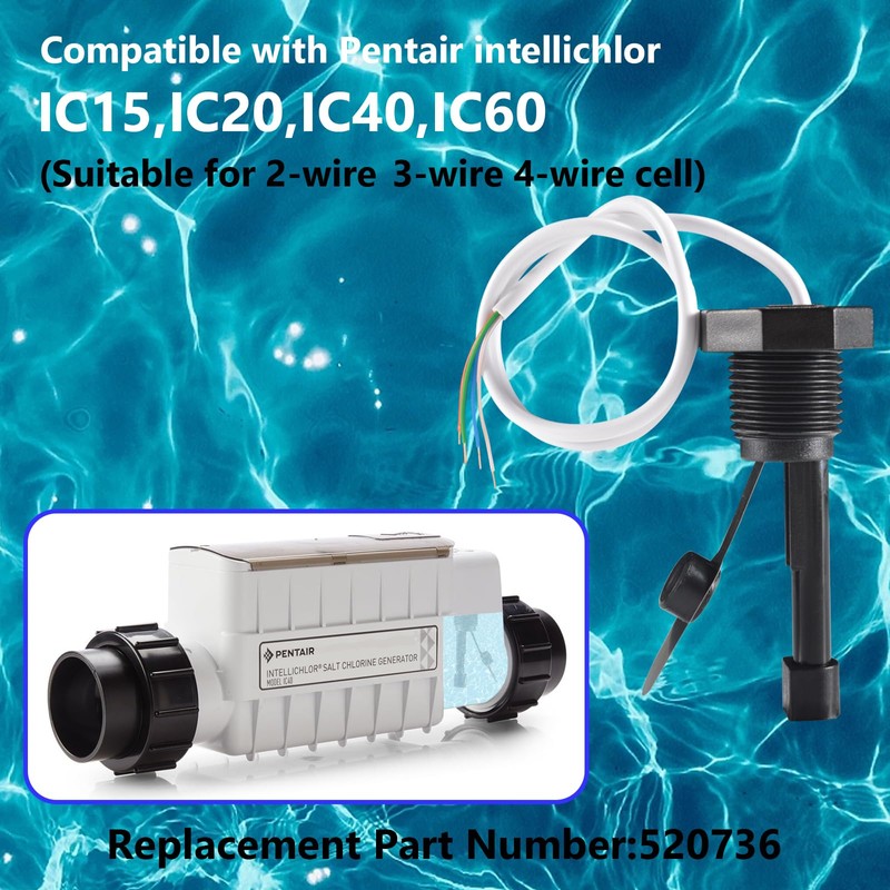 STPCTOU Flow Switch Replacement Number 520736, Compatible with IC15, IC20,