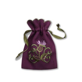 Pot Pourri Bag in a Glencoe Design