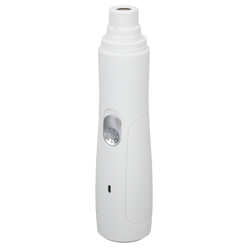 Dog Nail Grinder USB Charging Electric Dog Nail Trimmer with