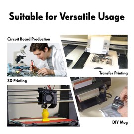 KILAY High Temperature Tape - Heat Resistant Transfer Tape for Sublimation & Electronics - No Residue, 2 Rolls 20mm x 40m 131ft