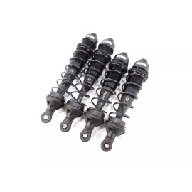ARRMA v6 Arrma Notorious / Kraton 6s BLX Aluminum EXB Shock Set Front Rear Springs