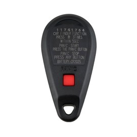 Kilessgo Fits for Subaru Forester Impreza 2010 2011 2012 2013 2014 Key Fob CWTWB1U819 315MHz 4 Buttons