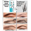 Eyebrow Pencil Eyebrow Microblading Pen-Liquid Waterproof Eyebrow Pencil-Eye Makeup Eyebrow