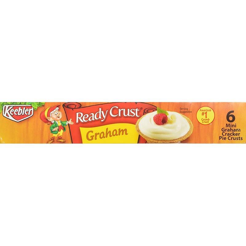 Keebler - Ready Crust - Mini Graham Cracker Crusts -