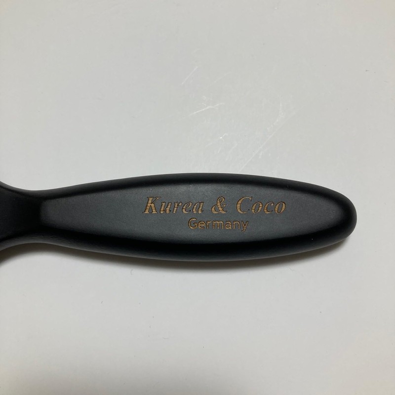Boa (#boar hair) Luxury Hair Brush, Made in Germany, Soft