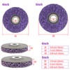 8 Pack Strip Discs Stripping Wheel for Angle Grinder,Paint Rust
