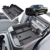 RUNROAD Center Console Organizer Tray Compatible with 2019-2022 Chevy Silverado