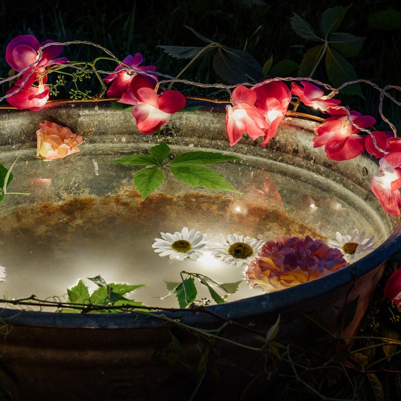 Hellum Interior and Exterior Decoration, Pink, 135 x 9 x