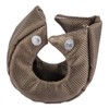 Turbo Blanket Heat Shield Cover Wrap Turbocompresor T3, Reduce el