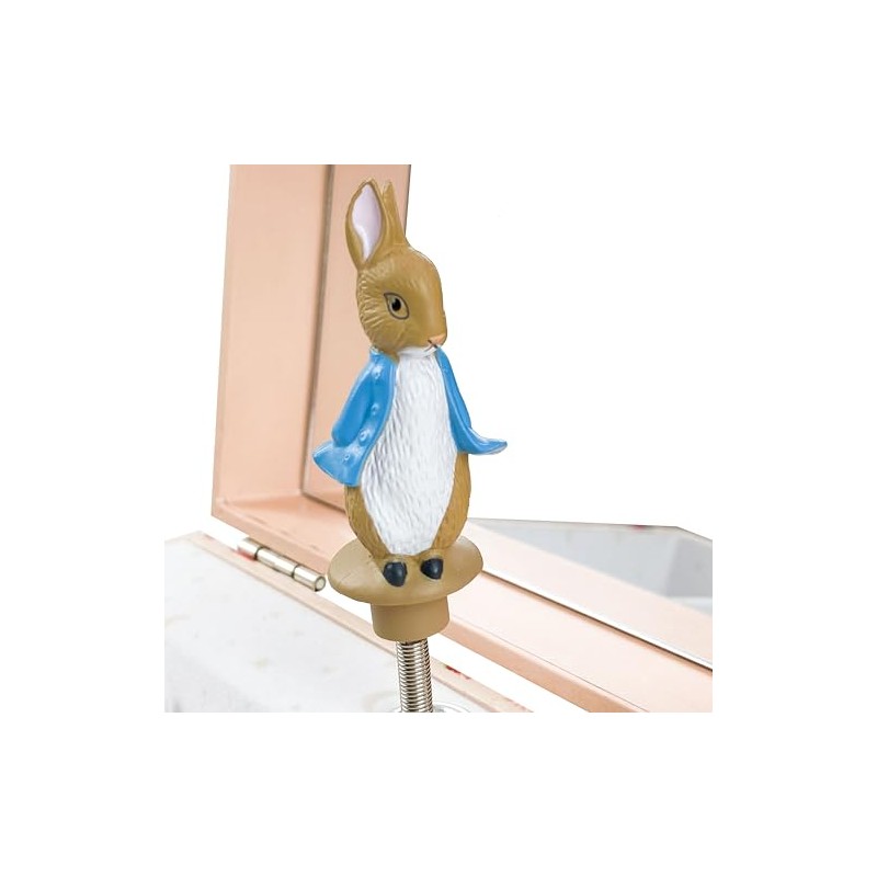 Trousselier 6260565 Children's Jewellery Box Peter Rabbit Music Box with