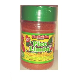 Pico de Gallo's PICO LIMON, 4oz (113.4g)