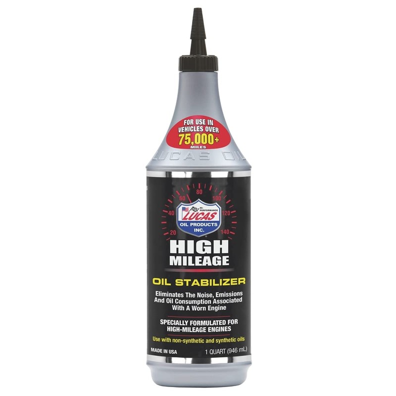 Lucas Oil 10118 High Mileage Oil Stabilizer - 1 Quart