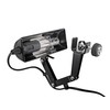 K&M 122e Music Stand Light Black - 16cm Steel Lampshade,