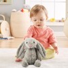 TIVUNORON Rabbit Cuddly Toy, 28 cm Easter Rabbit Plush Toy,