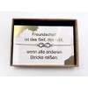 ONDEGO¬Æ HANDMADE in GERMANY Unendlichkeit GESCHENK beste Freundin Armband Freundschaftsarmband
