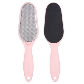 Expressions Callus Remover - 1pc Foot File Pedicure Tool with No-Mess Compartment for Easy Callus Removal, Calloused Feet Remover & Foot File for Dead Skin (Pink)