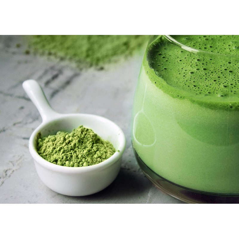 Organic Spinach Powder, 4 Ounces - Non-GMO, Raw, Vegan, Bulk