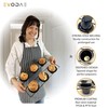 EVODAE® Popover Pans in Holiday Gift Box – Set of