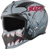 Bogotto Radic Onix 22.06 Helmet, Grey/Black, 2XL