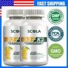 SCOLA Vitamin D3 K2 5000 IU D3 & 200mcg K2