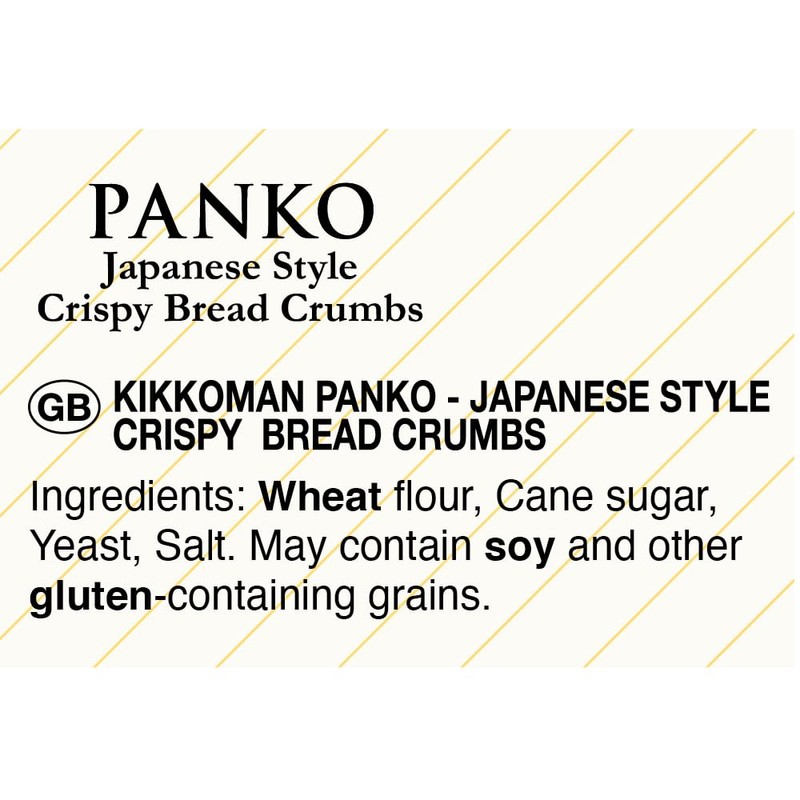 Kikkoman Panko Japanese Style Bread Crumbs, 8 Oz