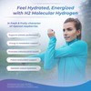 WELLNESS EXTRACT H2 Molecular Hydrogen Water Tablets with effervescent Technology