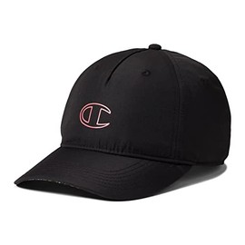 Champion Billie Floral Performance Cap Black One Size