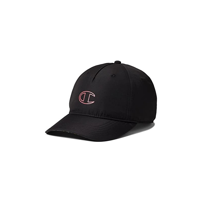 Champion Billie Floral Performance Cap Black One Size