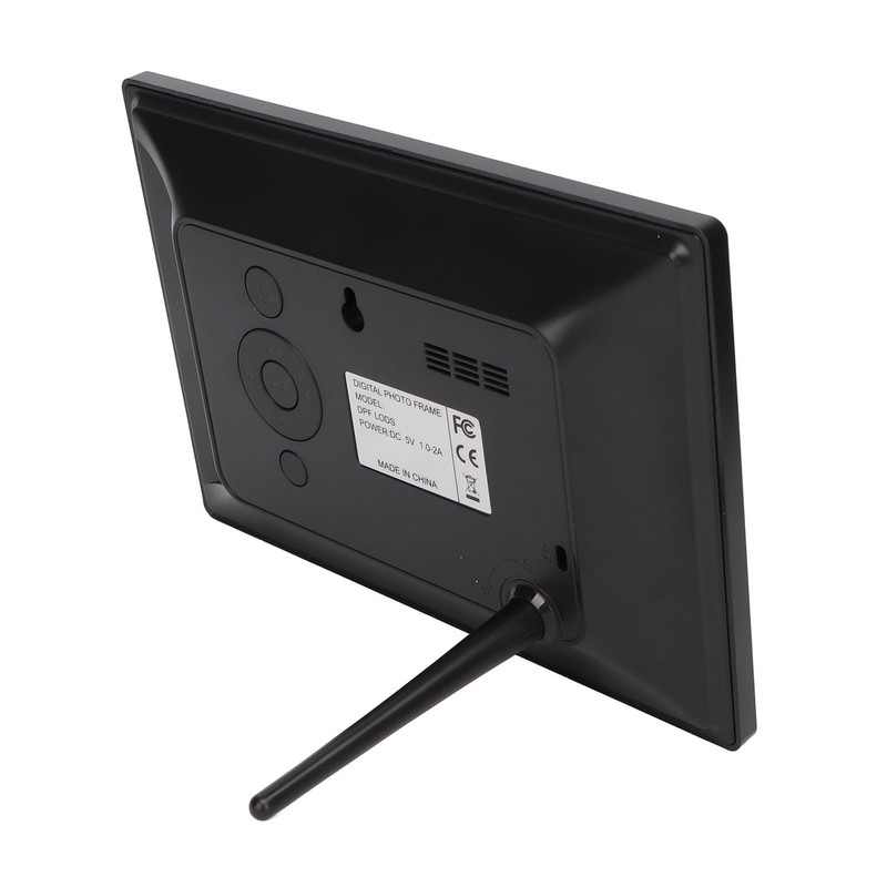 7 Inch Digital Picture Frame HD 800x480 Multifunction Electronic Photo