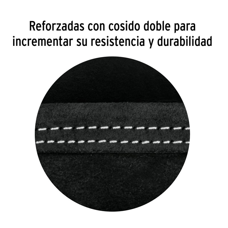 Truper Expert POHE-8CX Porta herramientas de carnaza 13 compartimentos remachado