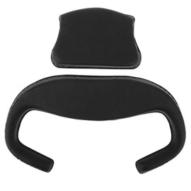 Mipcase 1Set Pad Sweatproof Cushion for Crystal Headset Lightweight Soft Material Easy Installation Enhances Gaming Slip Design for Comfort