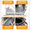SOPHICO Slow Cooker Lid Holder for Cooking, Hand Free Pot