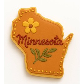 Wisconsin State 4 Inch Cookie Cutter from The Cookie Cutter Shop – Tin Plated Steel