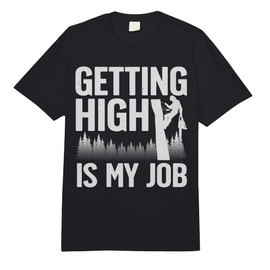 Cute Lumberjack for Men Women Logger Wood Logging Arborist Comfort Colors Adult Heavyweight T-Shirt