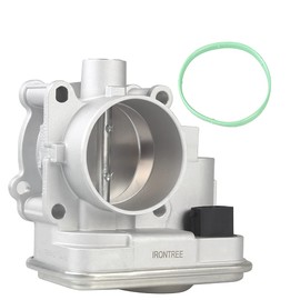 IRONTREE S20176 Professional Electronic Throttle Body Compatible with Dodge Avenger Caliber Journey, Jeep Compass Patriot, Chrysler 200 Sebring, 1.8L 2.0L 2.4L L4 Engine, OE Replacement # 4891735AC