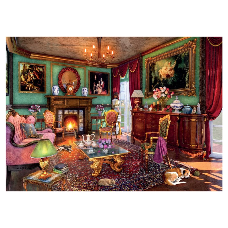 Jumbo, Falcon de luxe - The Drawing Room, Jigsaw Puzzles