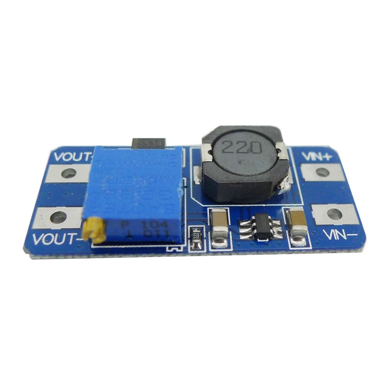 Ferwooh MT3608 DC-DC Step Up Boost Power Converter Adjustable 2A