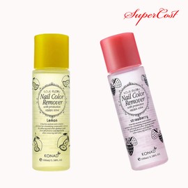 Conard 네일아트 국산 코나드 젤네일 컬러 리무버 100ml 2종 [KONAD네일리무버-레몬] KONAD Gel Nail Color Remover 100ml 2 Types [KONAD Nail Remover - Lemon]