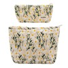 getgto 2 Pcs Makeup Bags, Large Cosmetic Bag Travel Toiletry