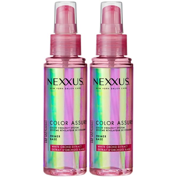Nexxus Color Assure Pre-Wash Primer 3.3oz (2 Pack)