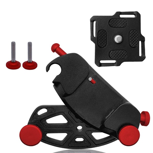 streeHerjjkeA1 Camera Holder Clip Backpack Camera Shoulder Strap Clip Camera