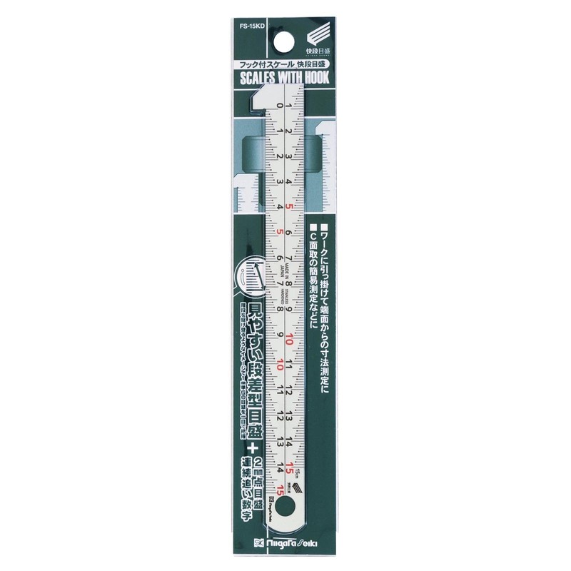 Niigata Seiki SK FS-15KD Scale with Hook, 5.9 inches (150